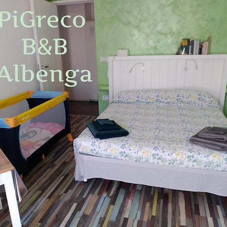 アルベンガ Pigreco Bed & Breakfast エクステリア 写真