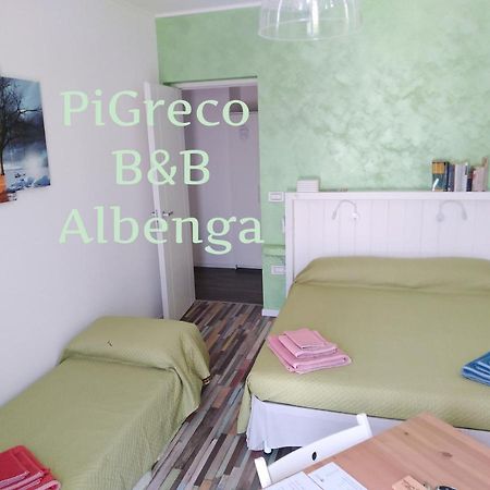 アルベンガ Pigreco Bed & Breakfast エクステリア 写真
