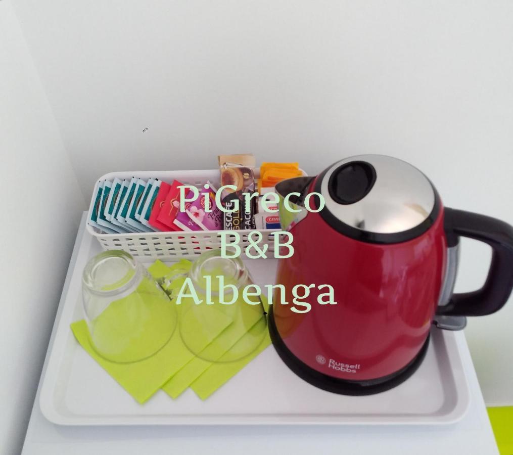 アルベンガ Pigreco Bed & Breakfast エクステリア 写真