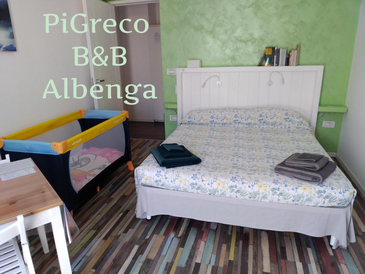 アルベンガ Pigreco Bed & Breakfast エクステリア 写真