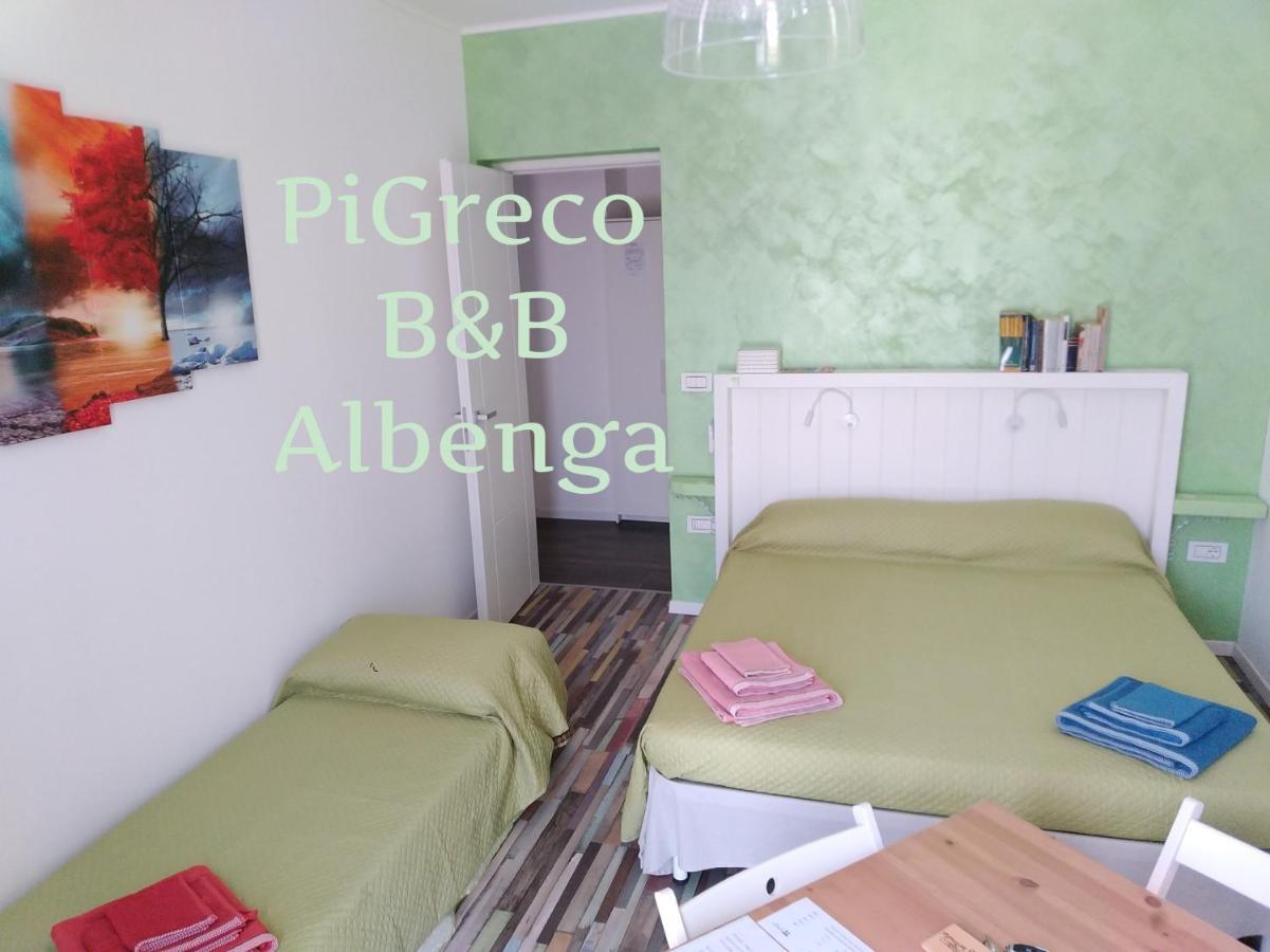 アルベンガ Pigreco Bed & Breakfast エクステリア 写真