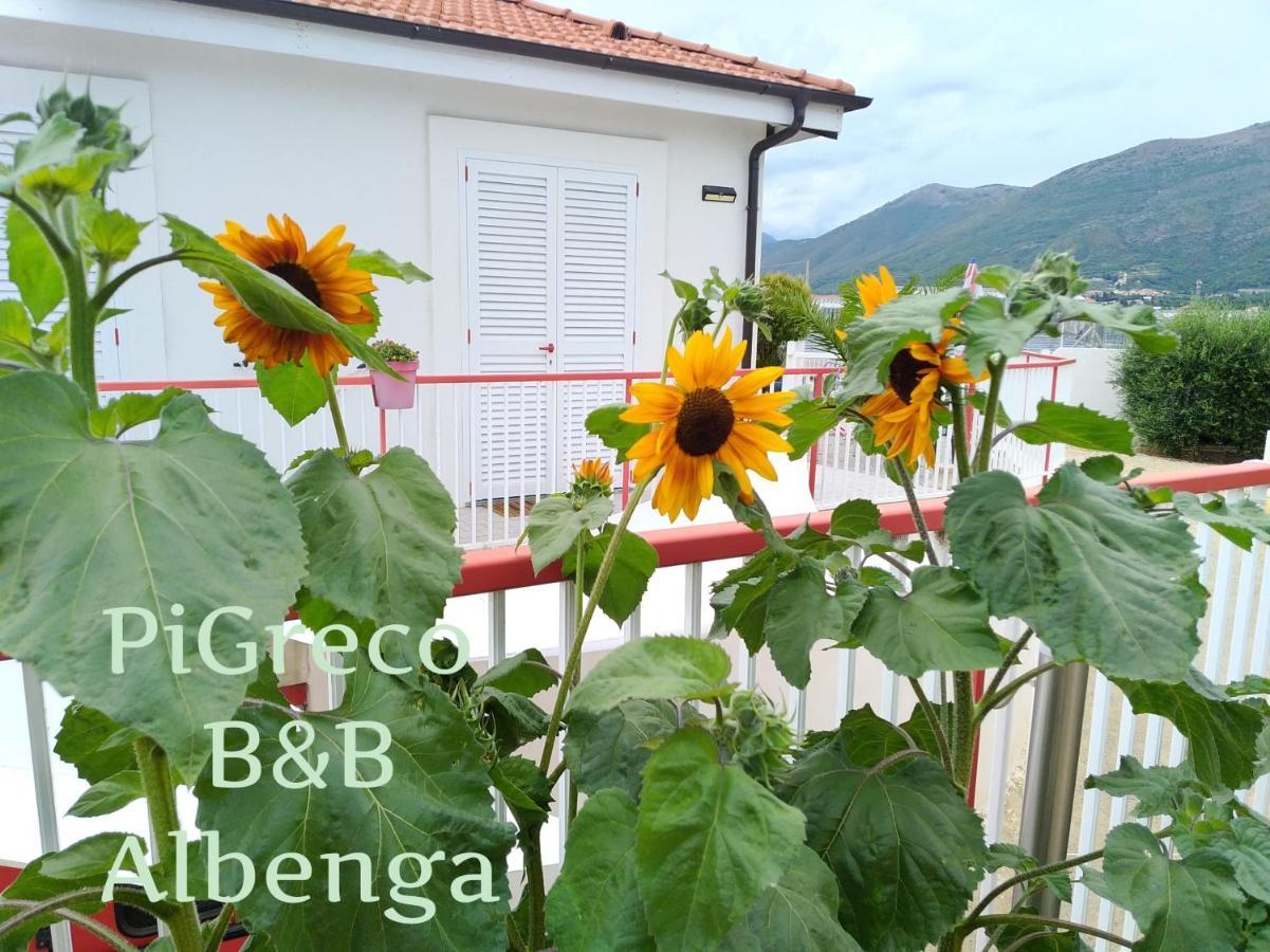 アルベンガ Pigreco Bed & Breakfast エクステリア 写真
