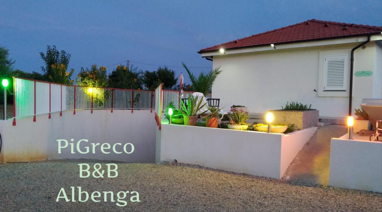 アルベンガ Pigreco Bed & Breakfast エクステリア 写真